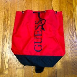 Vintage GUESS One Strap Backpack